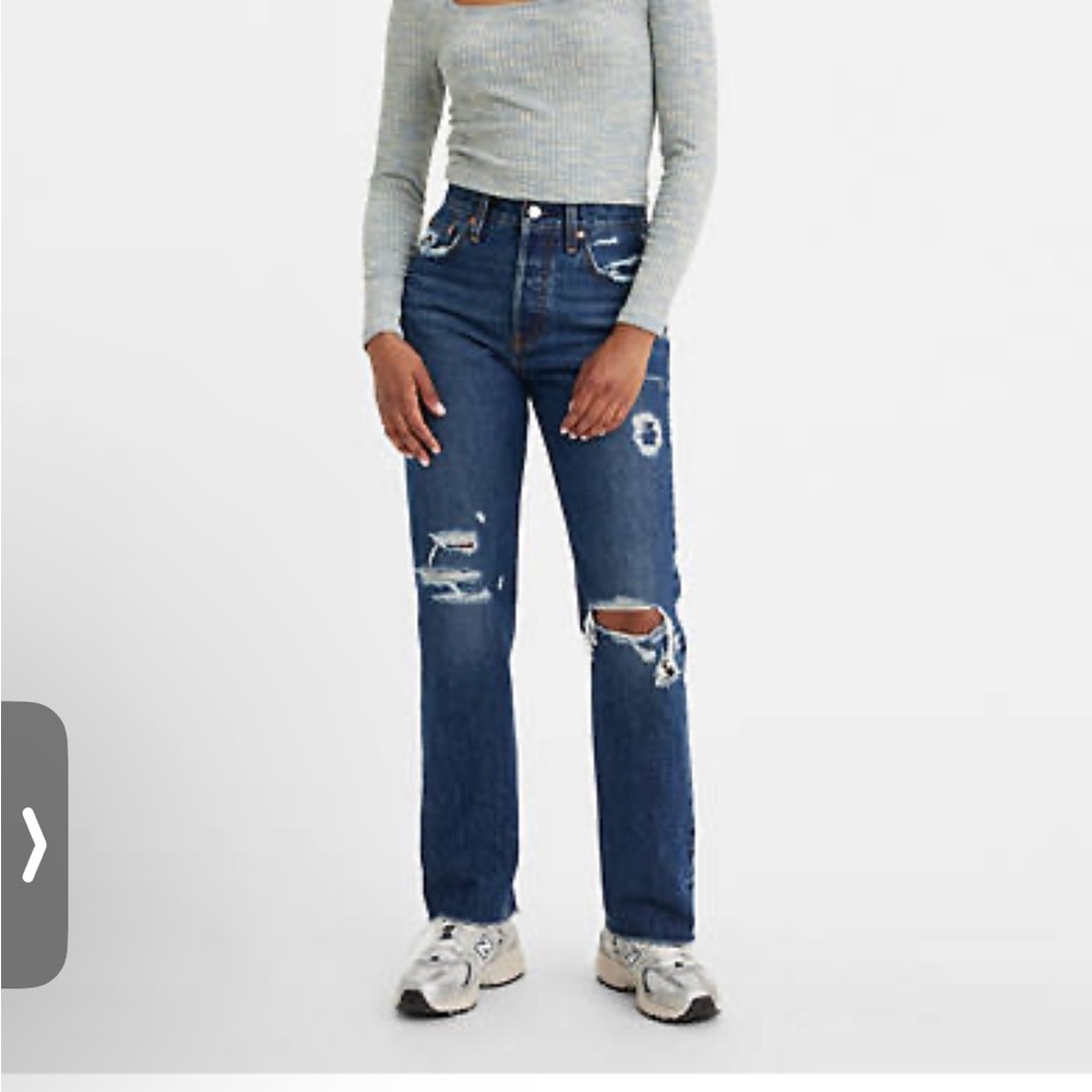 NWT $98 Levi’s Premium 501 Original Jeans High-Rise 29/30